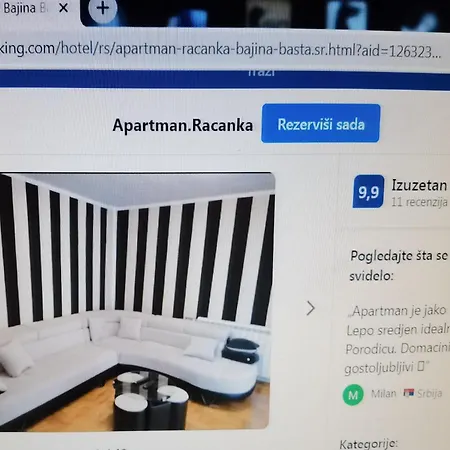 Racanka Appartement *